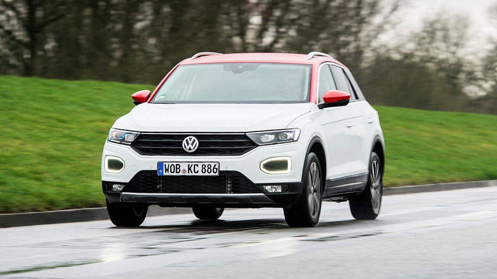 Skoda Karoq vs Kia XCeed vs VW T-Roc vs MINI Countryman