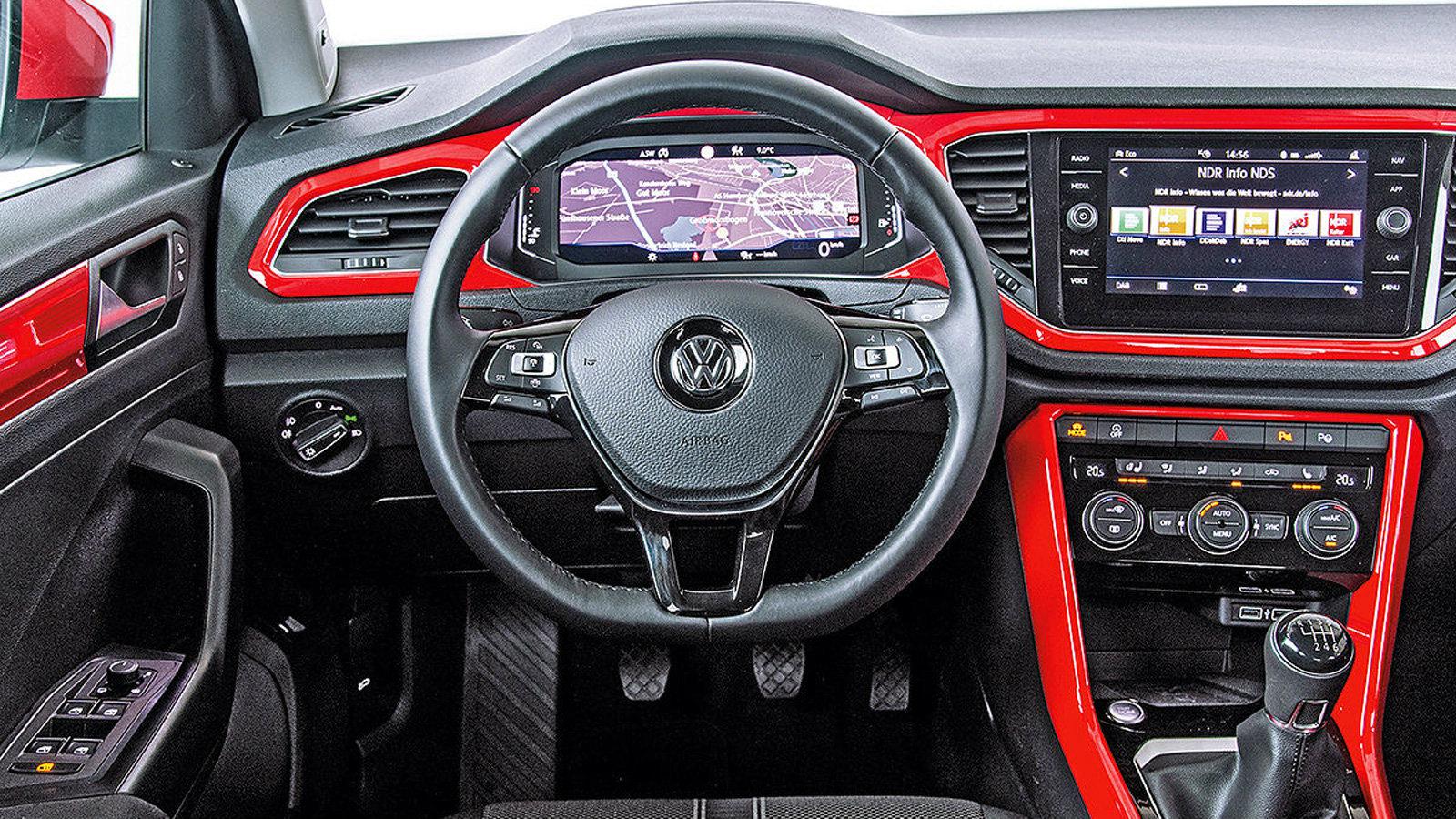 Skoda Karoq vs Kia XCeed vs VW T-Roc vs MINI Countryman