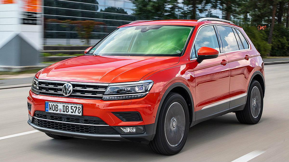 Συγκρίνουμε VW Tiguan Allspace με Skoda Kodiaq RS