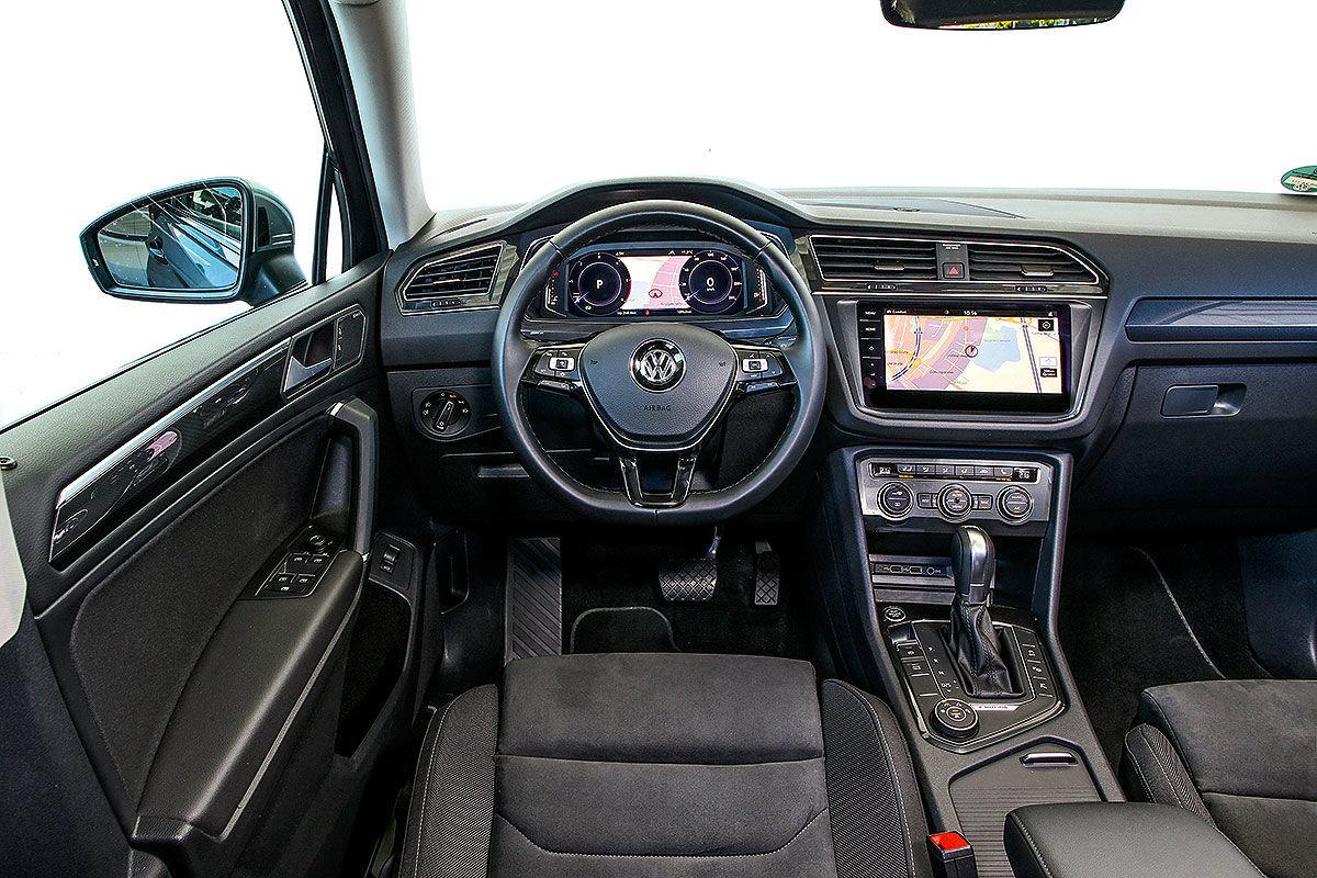 Συγκρίνουμε VW Tiguan Allspace με Skoda Kodiaq RS