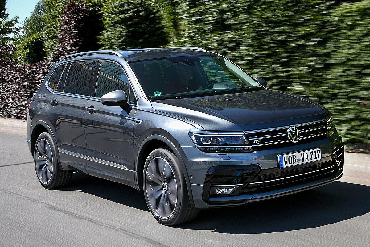 Συγκρίνουμε VW Tiguan Allspace με Skoda Kodiaq RS