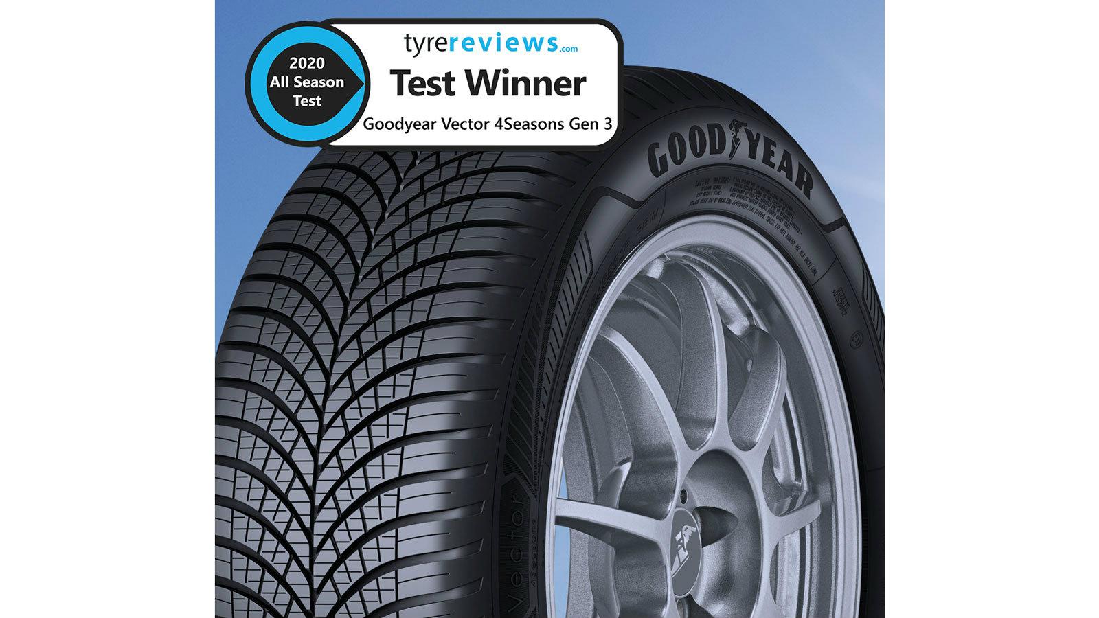 Το νέο ελαστικό Goodyear Vector 4 Seasons Gen-3