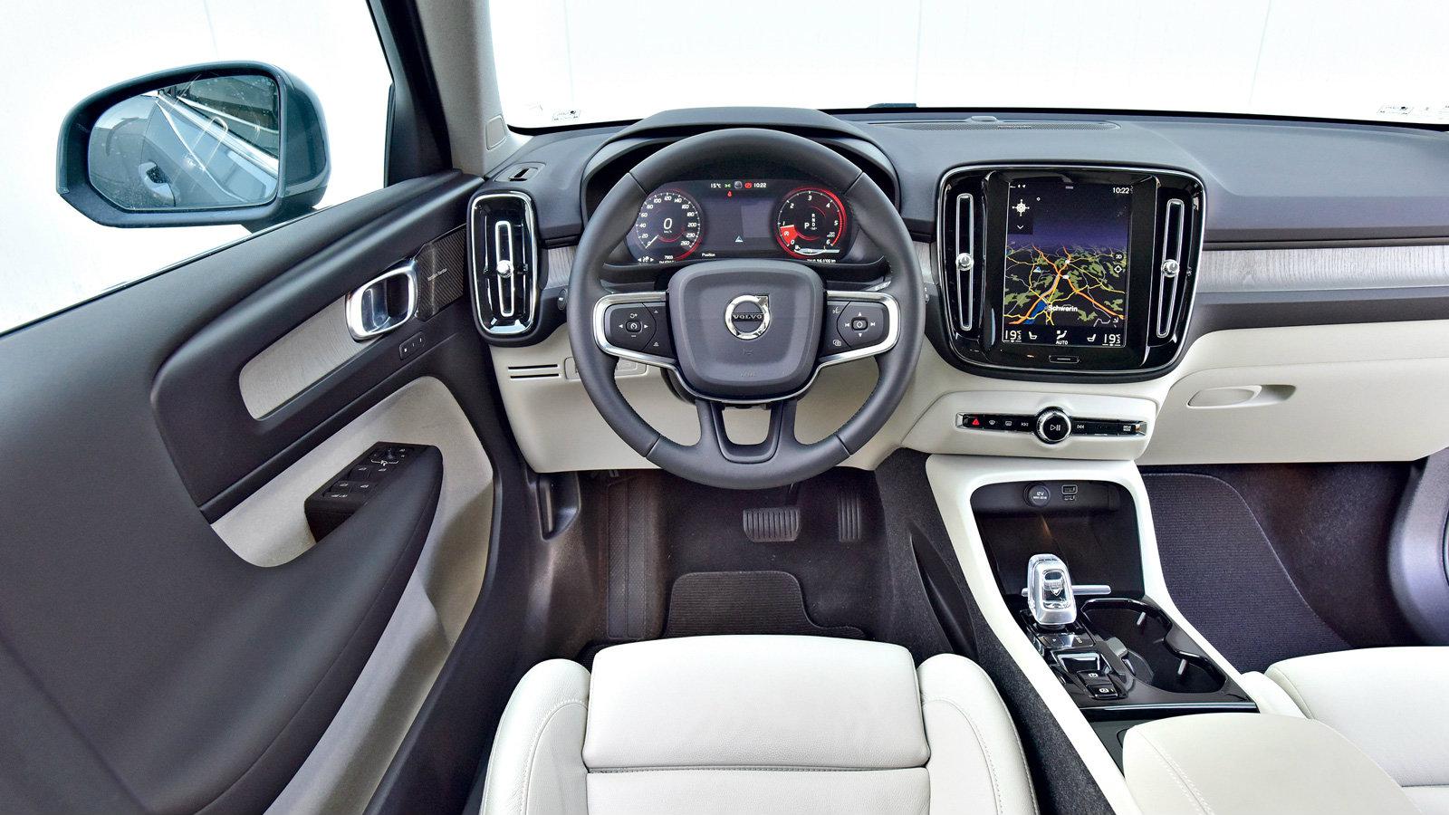 Συγκρίνουμε Mercedes GLA με Volvo XC40