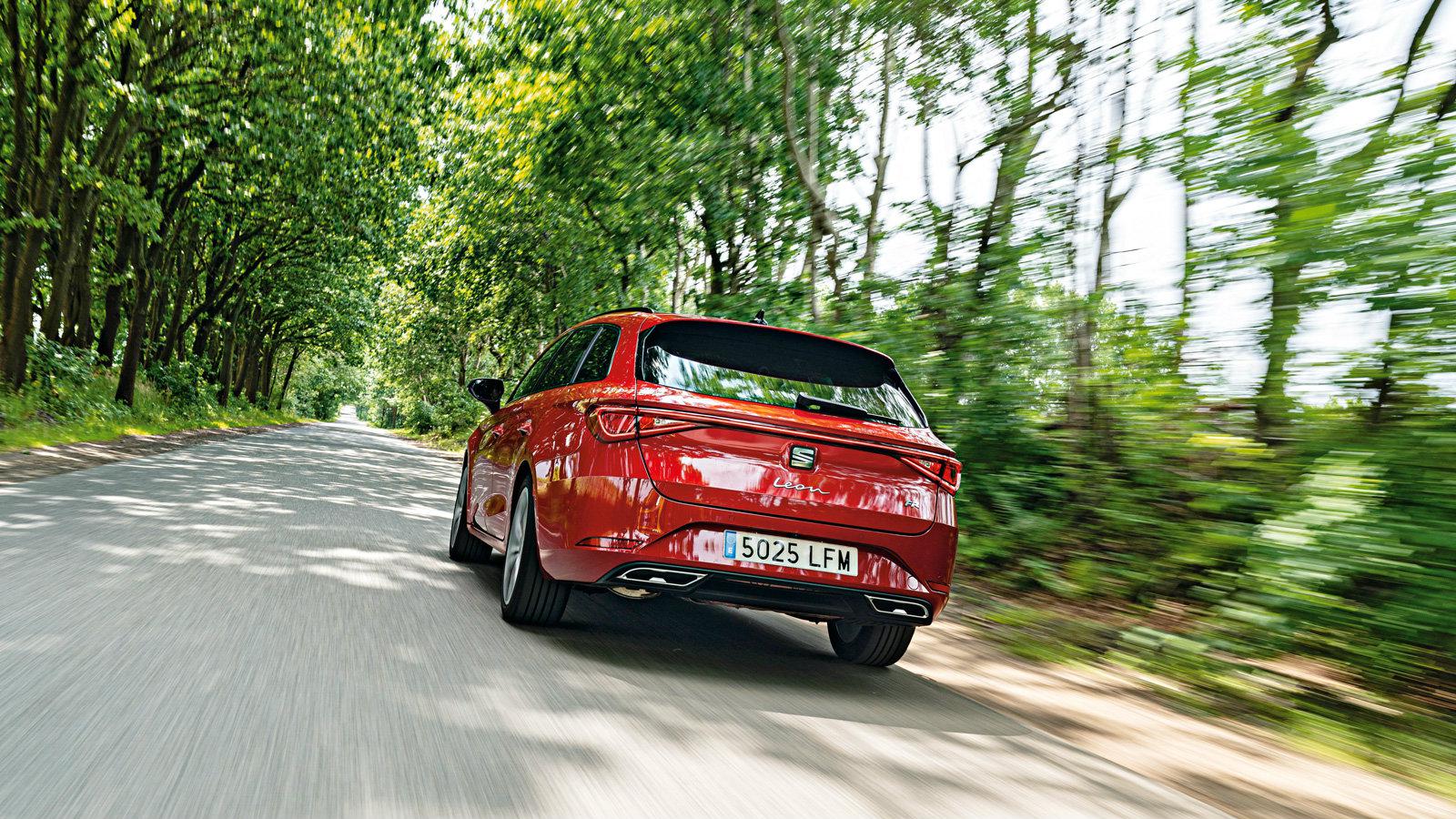 Οδηγούμε νέο SEAT Leon ST