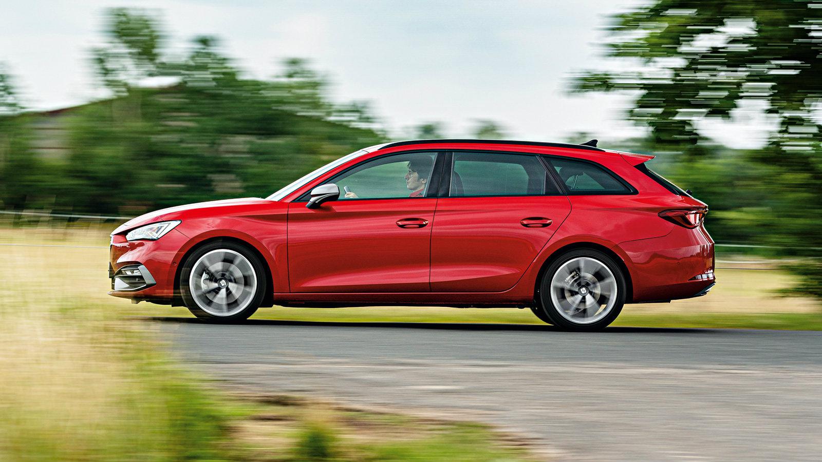 Οδηγούμε νέο SEAT Leon ST