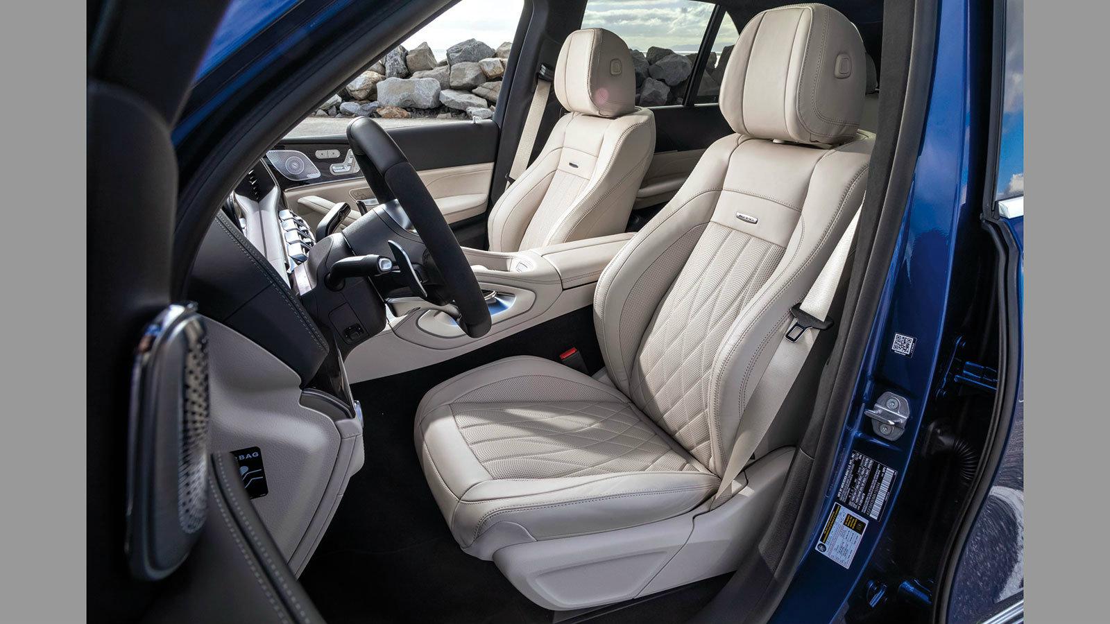 ΑΠΟΚΛΕΙΣΤΙΚΟ: Οδηγούμε τη Mercedes AMG GLE 63 S