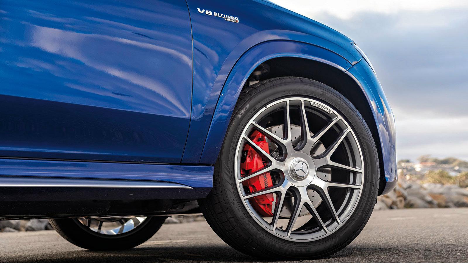 ΑΠΟΚΛΕΙΣΤΙΚΟ: Οδηγούμε τη Mercedes AMG GLE 63 S