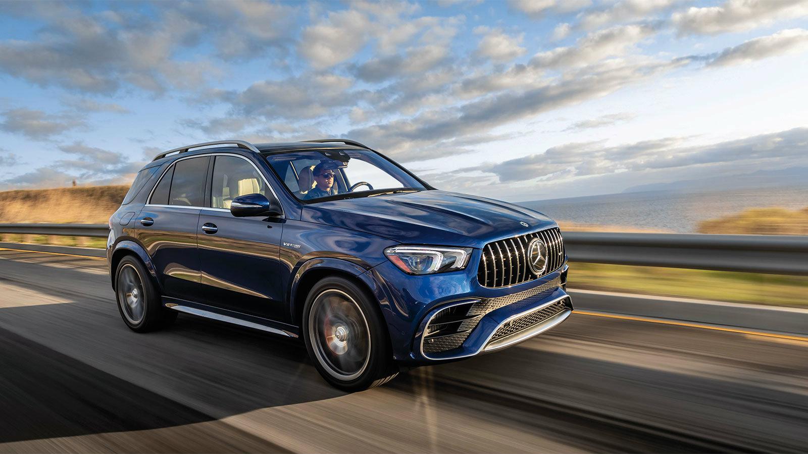 ΑΠΟΚΛΕΙΣΤΙΚΟ: Οδηγούμε τη Mercedes AMG GLE 63 S