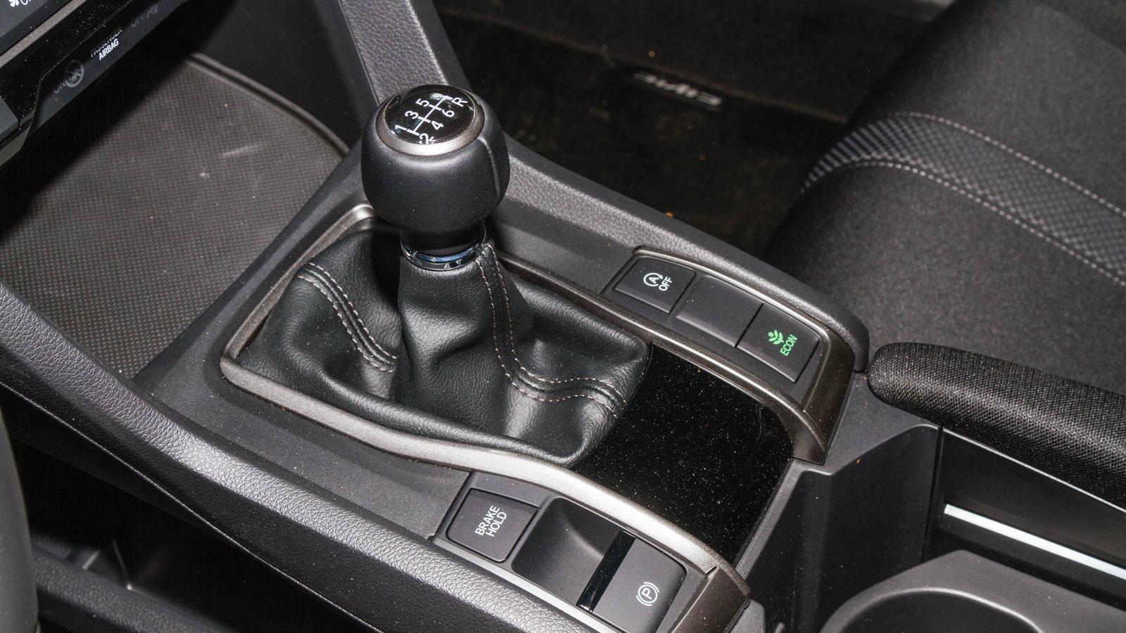 Δοκιμάζουμε το ανανεωμένο Honda Civic 1.0 129 PS