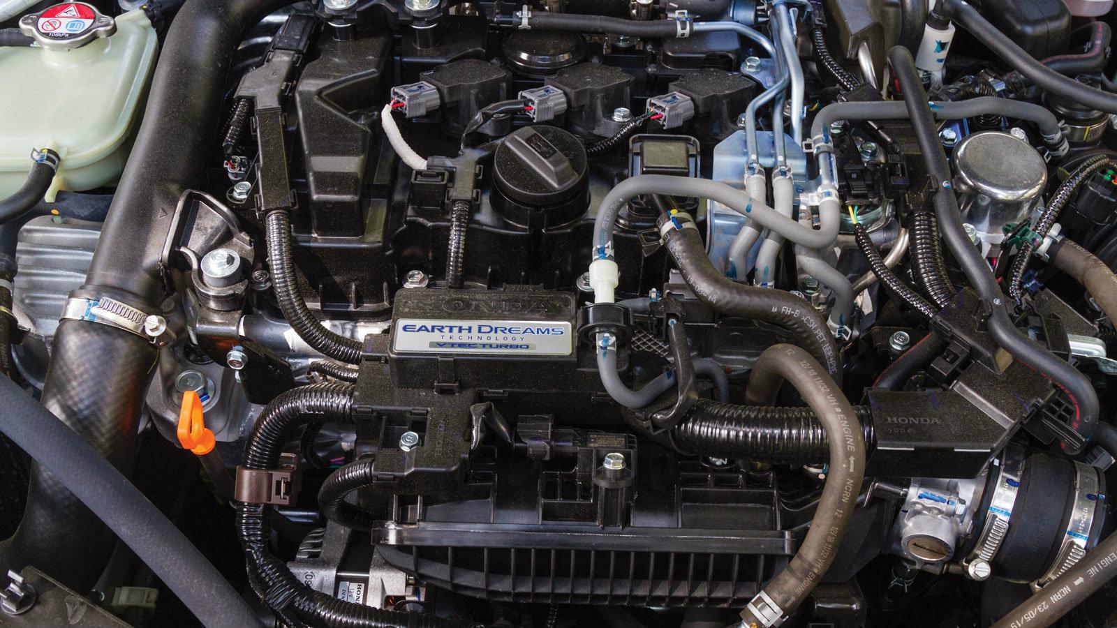 Δοκιμάζουμε το ανανεωμένο Honda Civic 1.0 129 PS