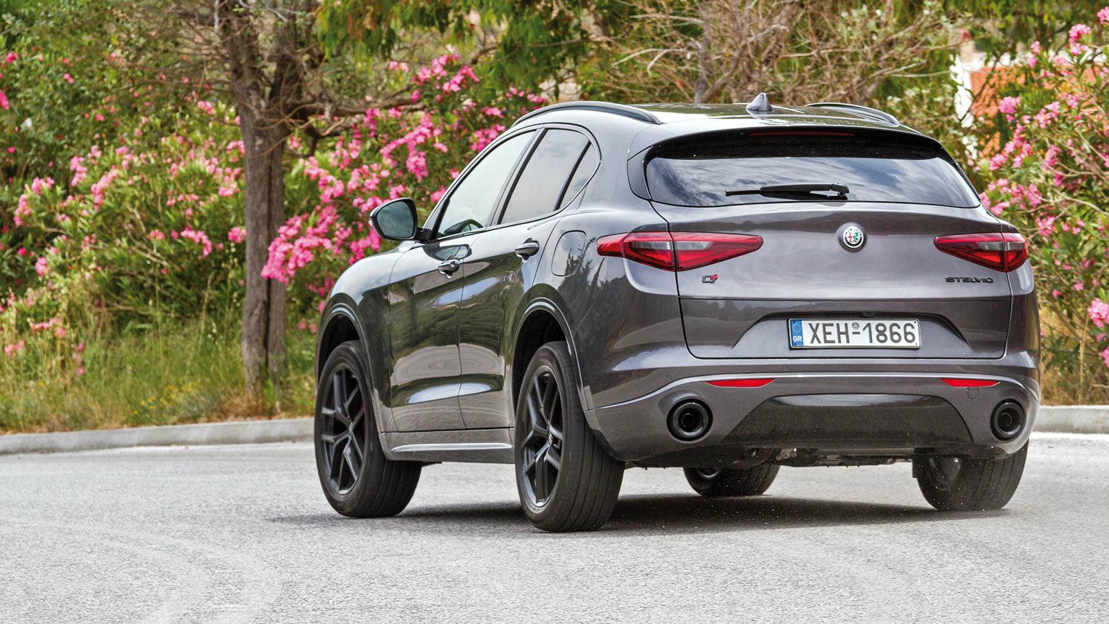 Δοκιμάζουμε Alfa Romeo Stelvio Q4