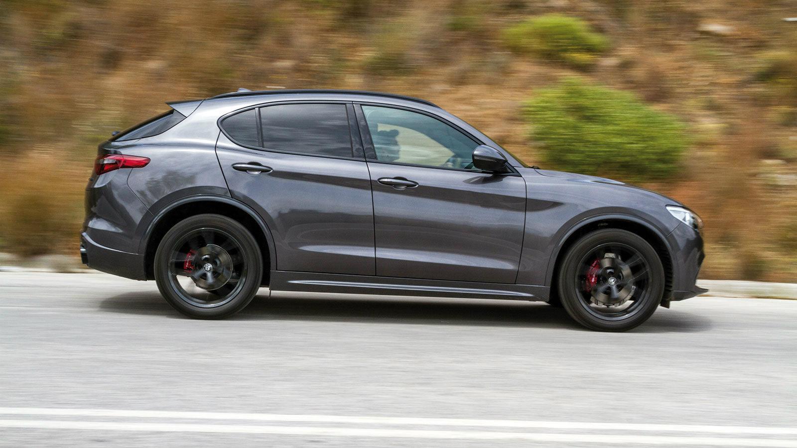 Δοκιμάζουμε Alfa Romeo Stelvio Q4