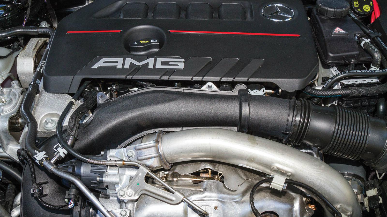 Δοκιμάζουμε τη νέα Mercedes AMG A 35 Sedan