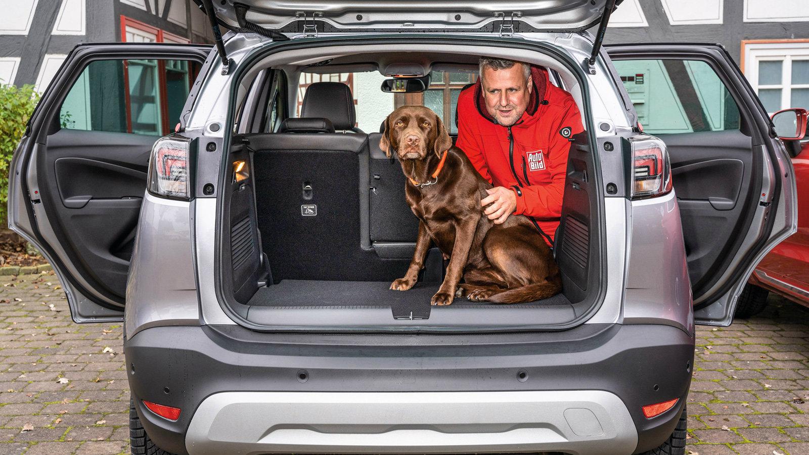 Οδηγούμε νέο Opel Crossland facelift