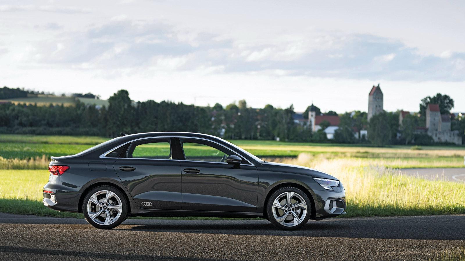 Οδηγούμε νέο Audi A3 Sedan