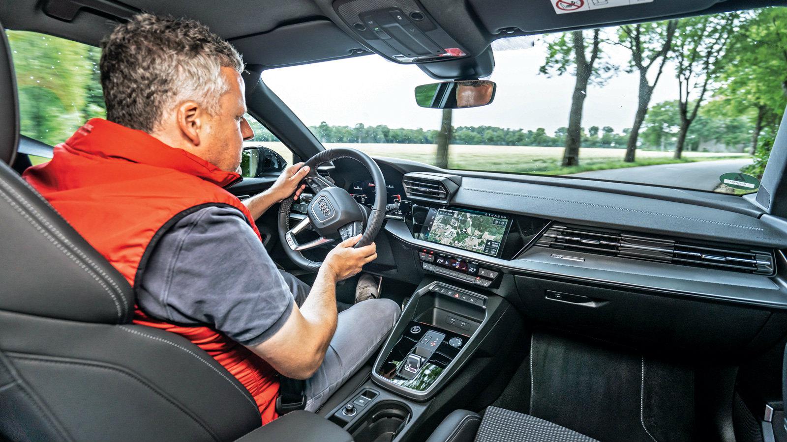 Οδηγούμε νέο Audi A3 Sedan