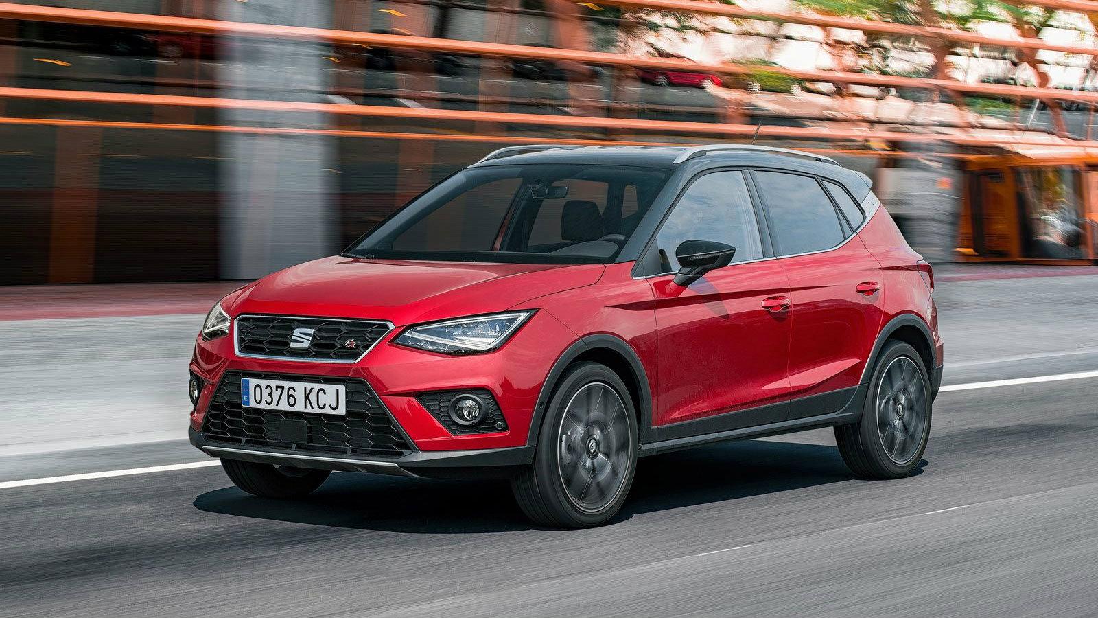 Αποκτήστε το νέο σας Seat με επιτόκιο μόλις 2,9% 