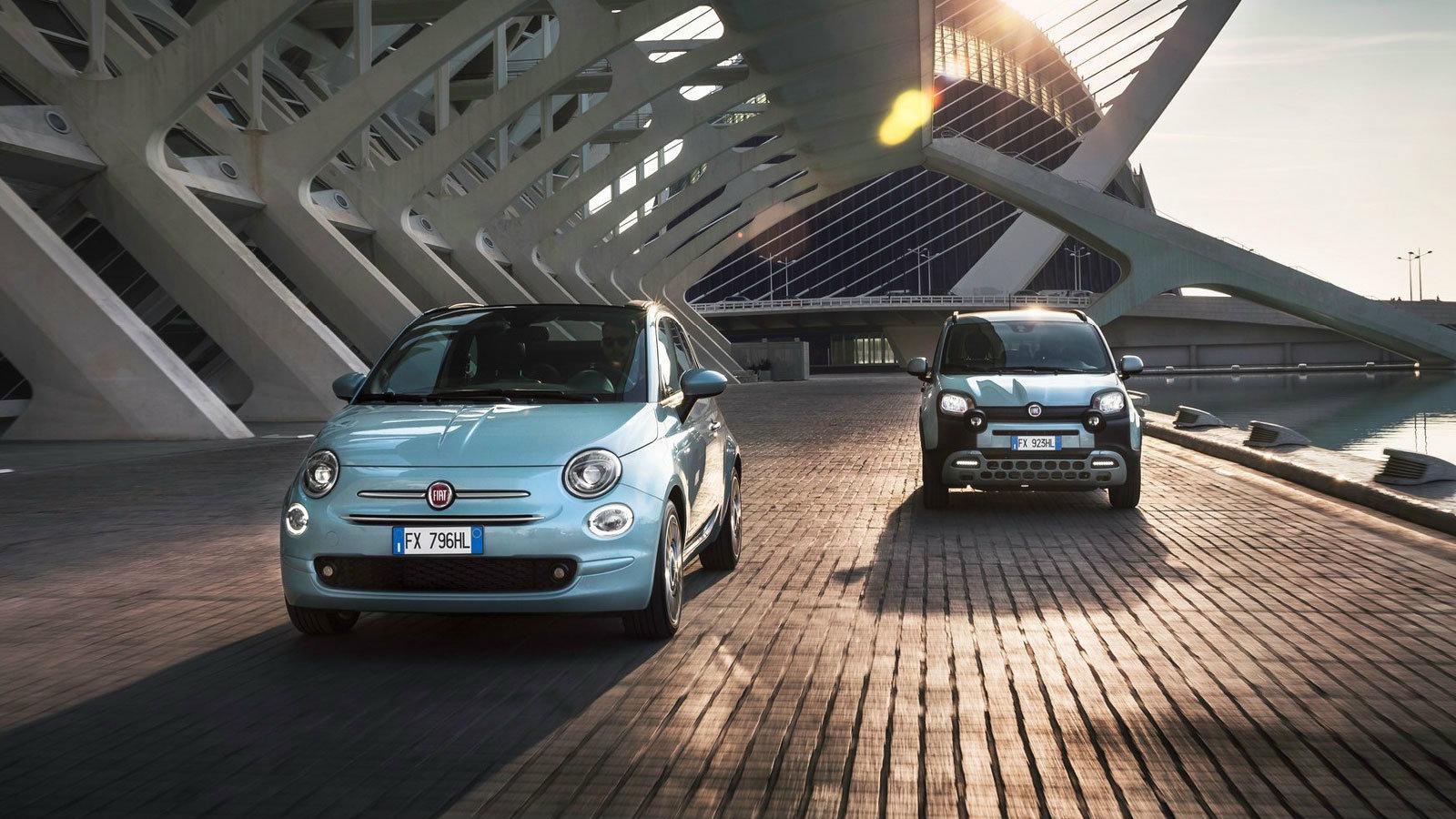 Το Fiat της επιλογής σας με όφελος έως 4.000 ευρώ