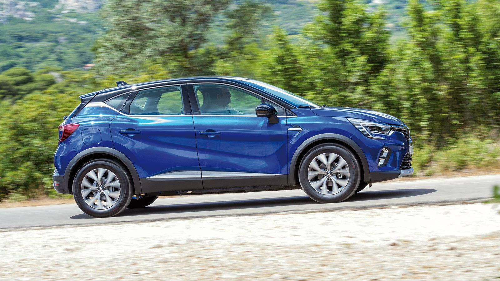 Δοκιμάζουμε στα όρια το νέο Renault Captur 1.5 dCi