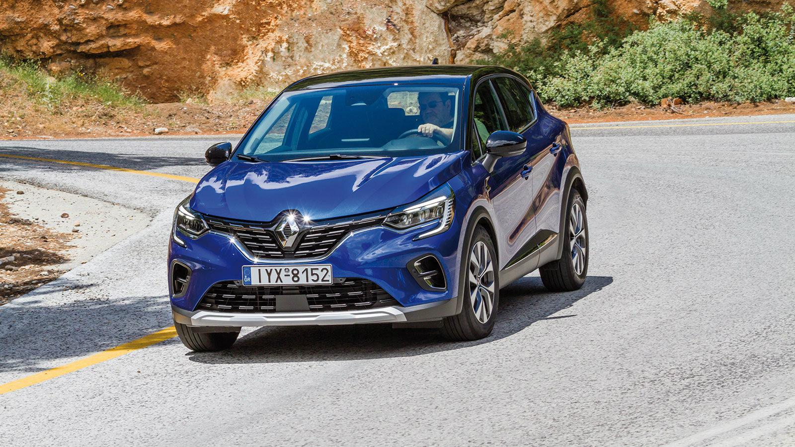 Δοκιμάζουμε στα όρια το νέο Renault Captur 1.5 dCi