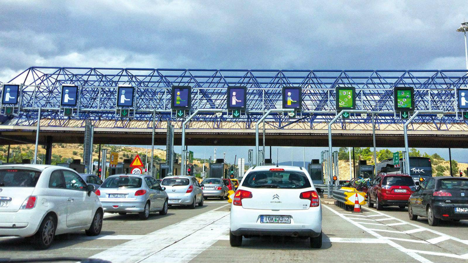 Αλλάζει το σύστημα πληρωμής Διοδίων