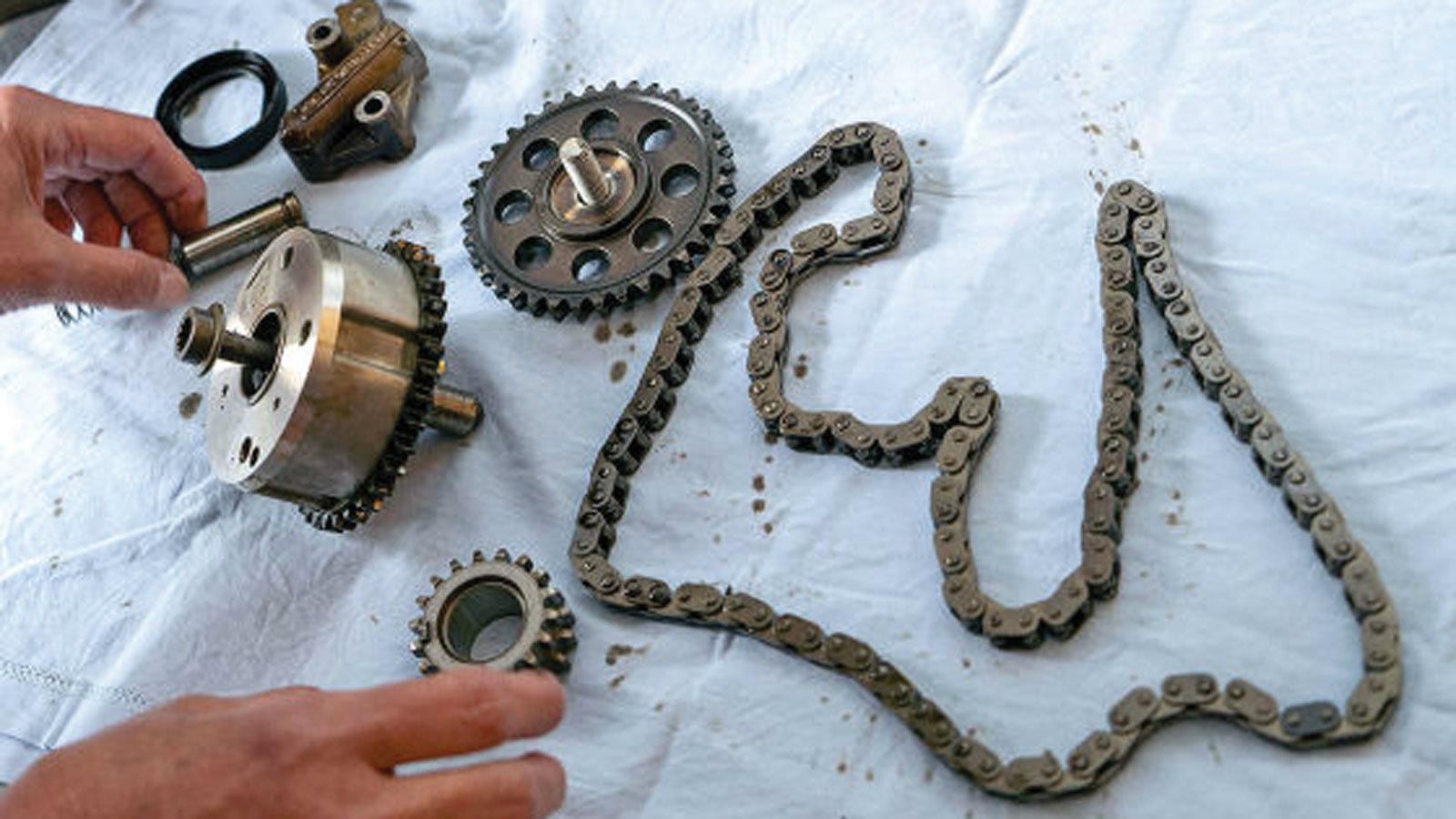 Τελικά είναι ευπαθής η καδένα χρονισμού?