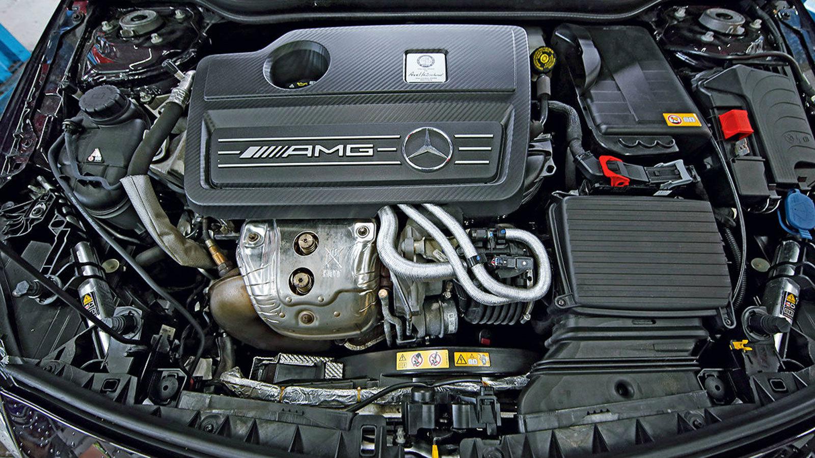 Review μεταχειρισμένου: Mercedes AMG A 45