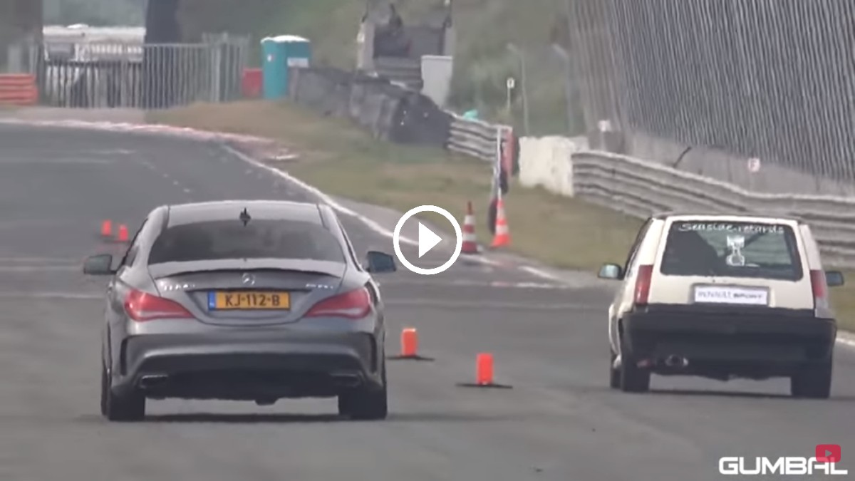 Renault «δικάζει» με κρότο Mercedes AMG [vid]