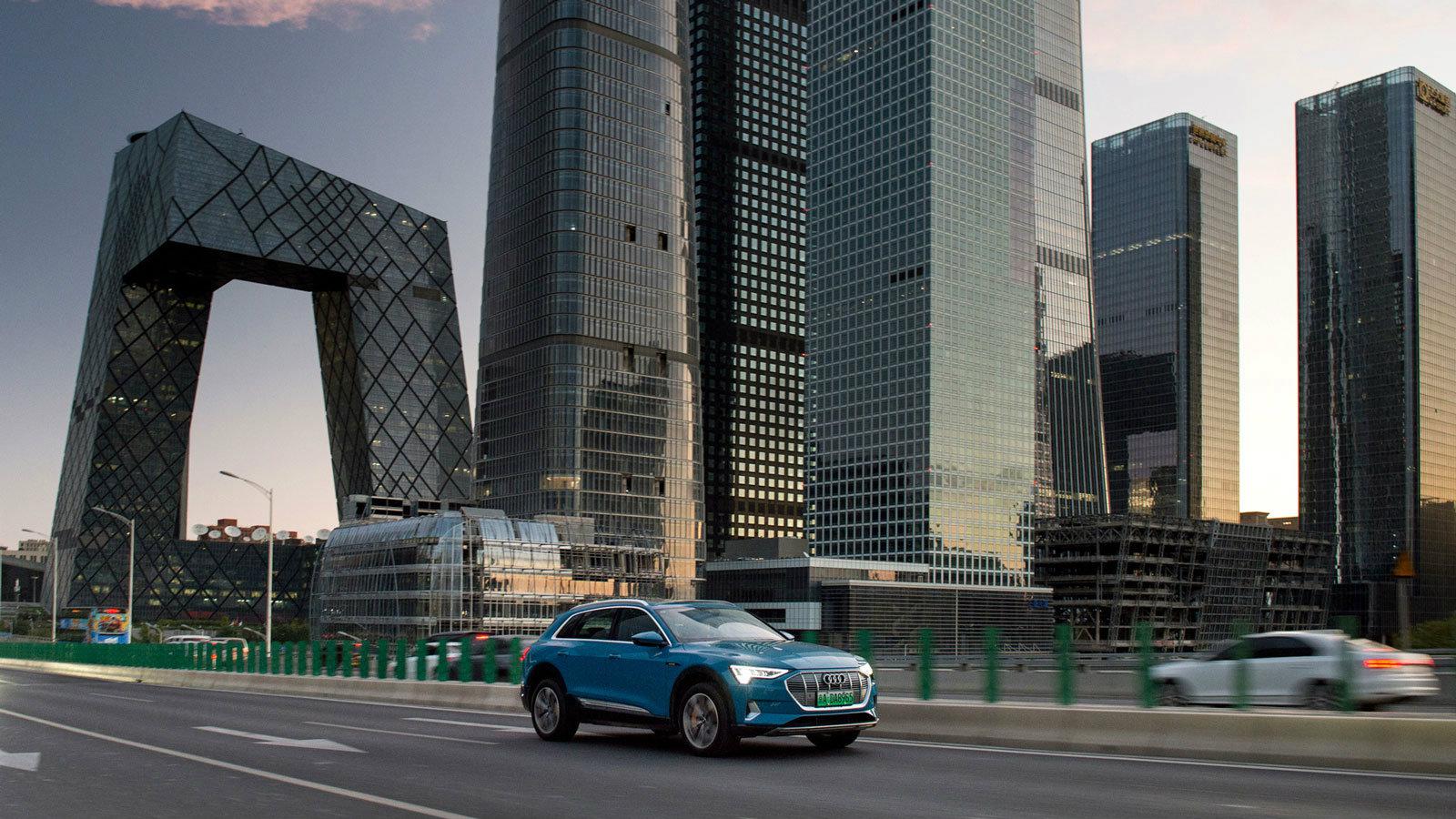 Κοινή συνεργασία μεταξύ Audi και FAW στην Κίνα