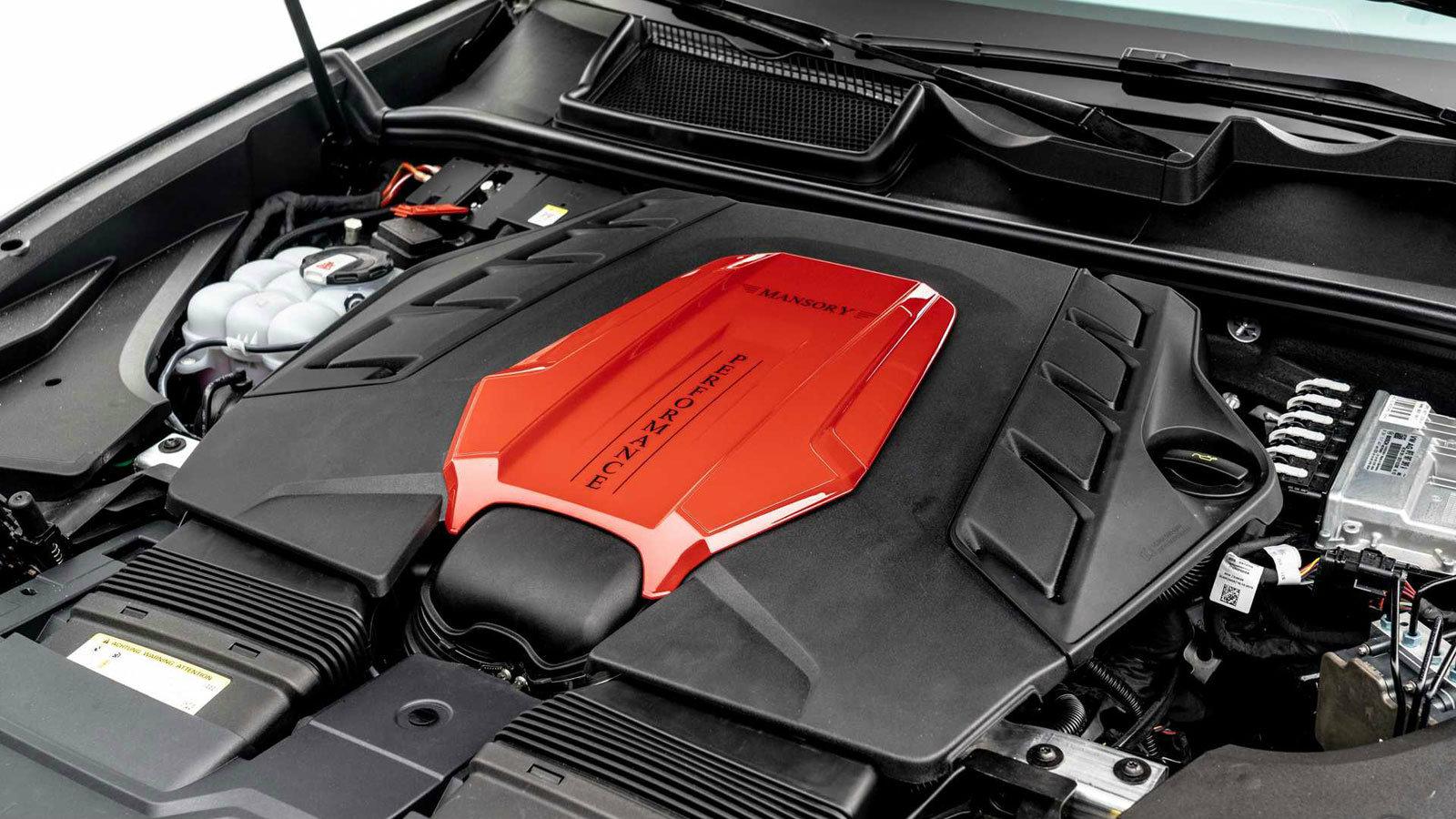 Κτηνώδες Audi RS Q8 με 780 ίππους από τη Mansory