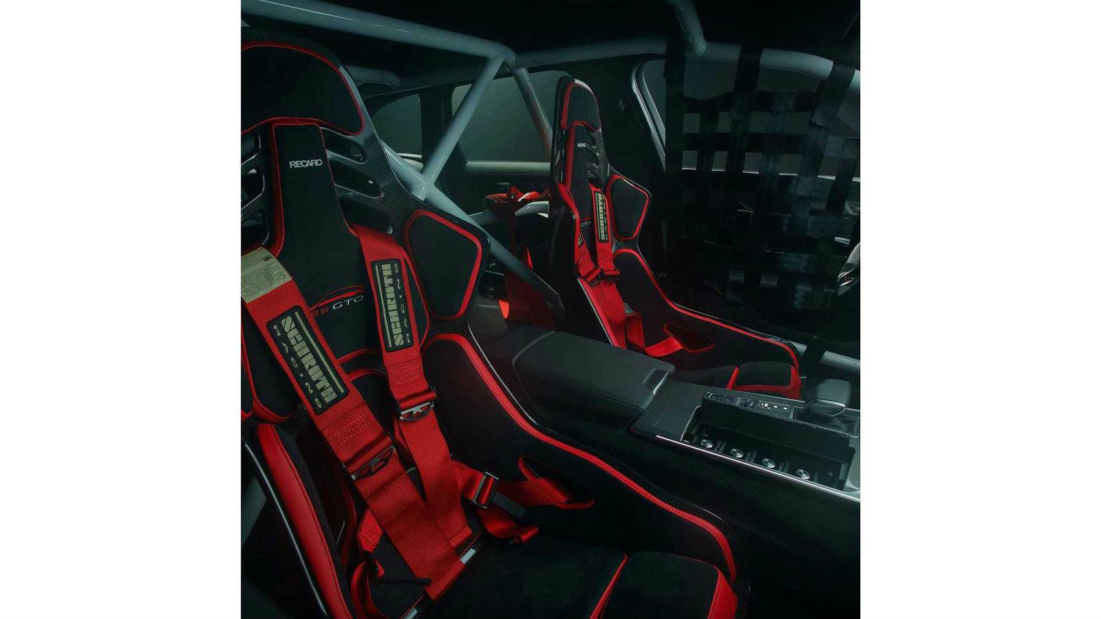 Audi RS6 GTO: Ένα αγωνιστικό με εμφάνιση station wagon