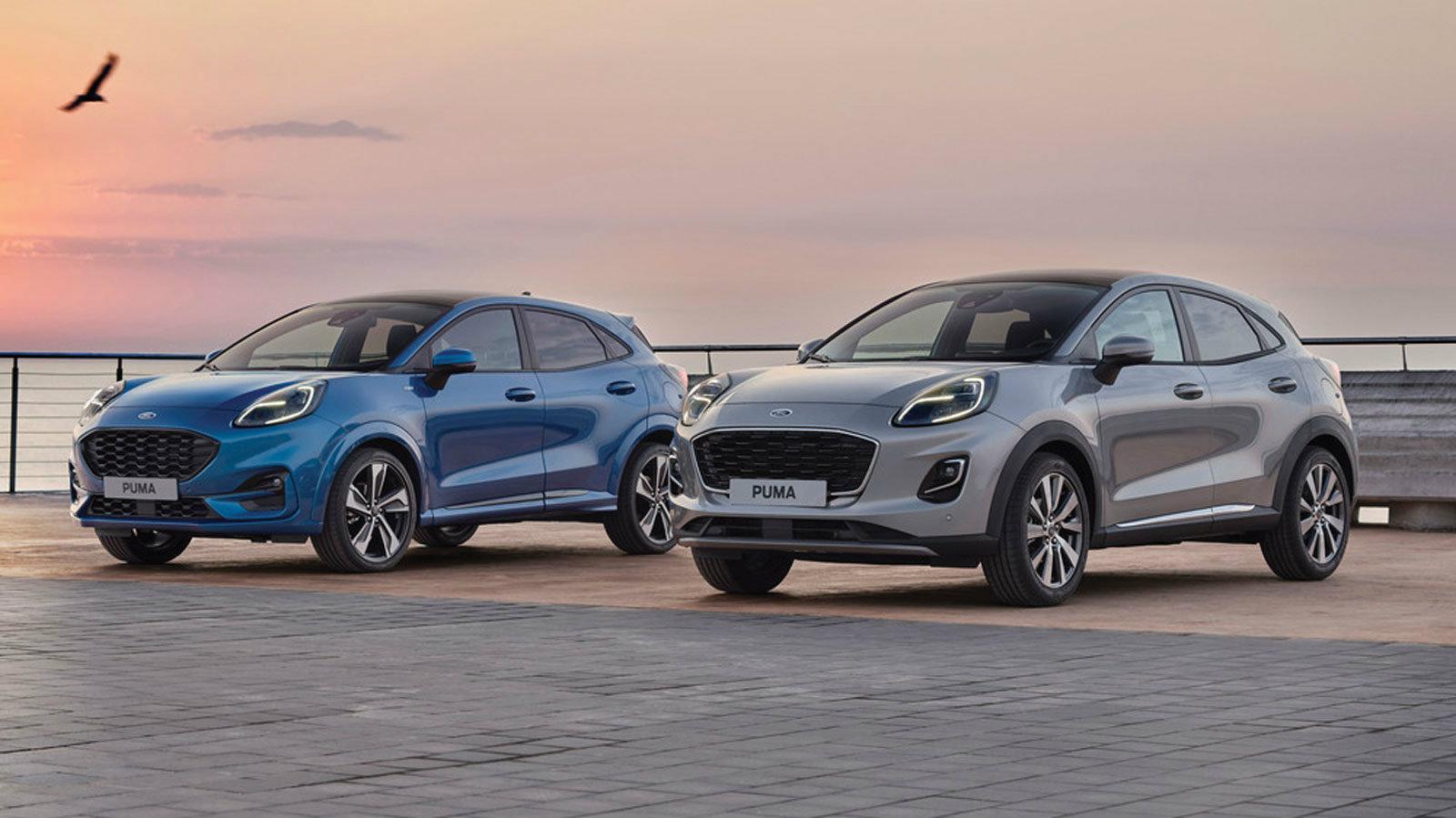 Νέα Ford Kuga & Puma με 8 χρόνια εγγύηση και 1η δόση σε 3 μήνες