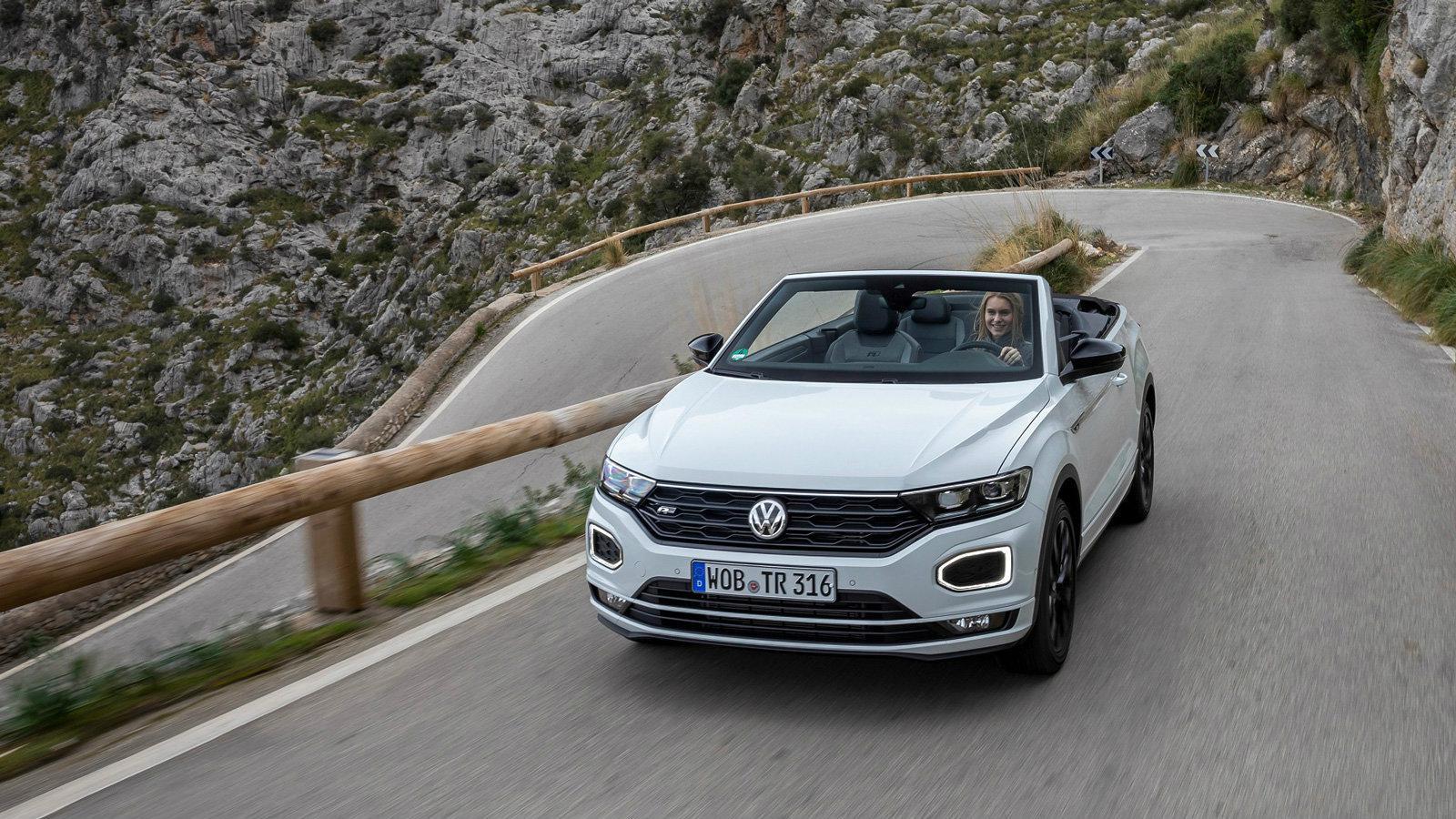 Αυτό είναι το νέο VW T-Roc Cabrio
