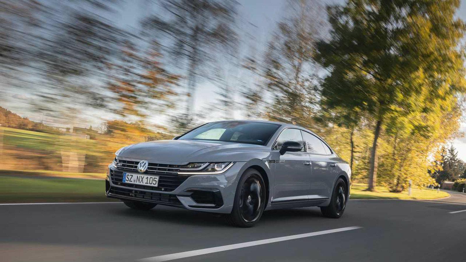 Αυτό είναι το VW Arteon R-Line Edition