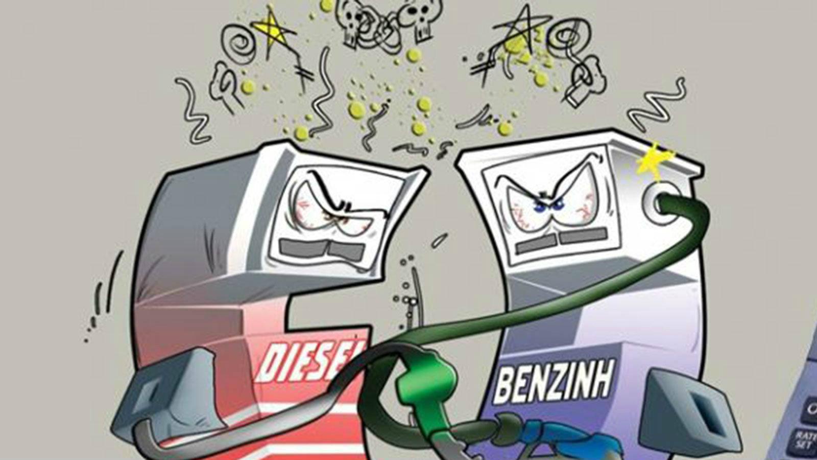 Η Βενζίνη ή το Diesel με συμφέρει?