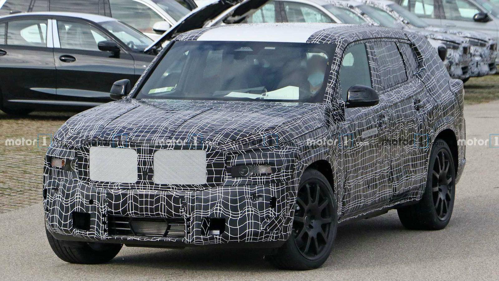 Πρώτη «γεύση» για την επιβλητική Extra-Large BMW X8