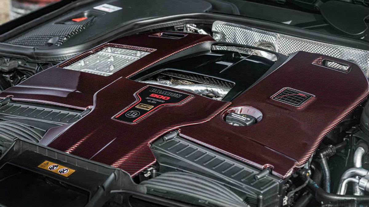 Ειδική έκδοση GT 63 S BRABUS Rocket 