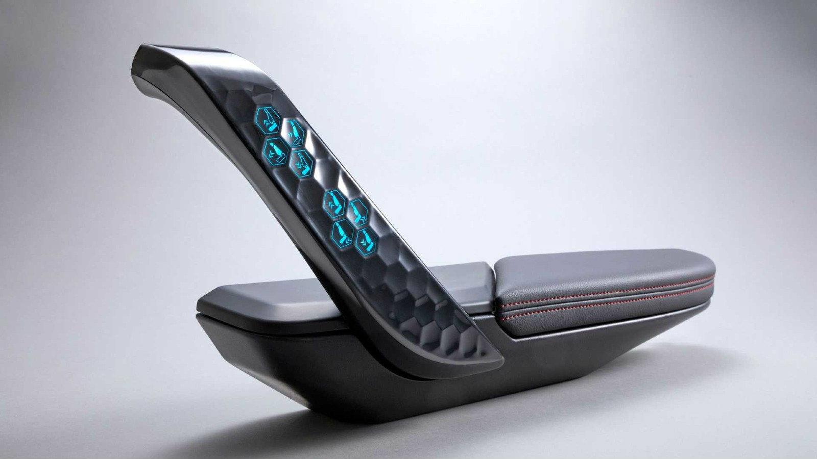 3D κουμπιά αφής στις χειρολαβές των νέων αυτοκινήτων [video]