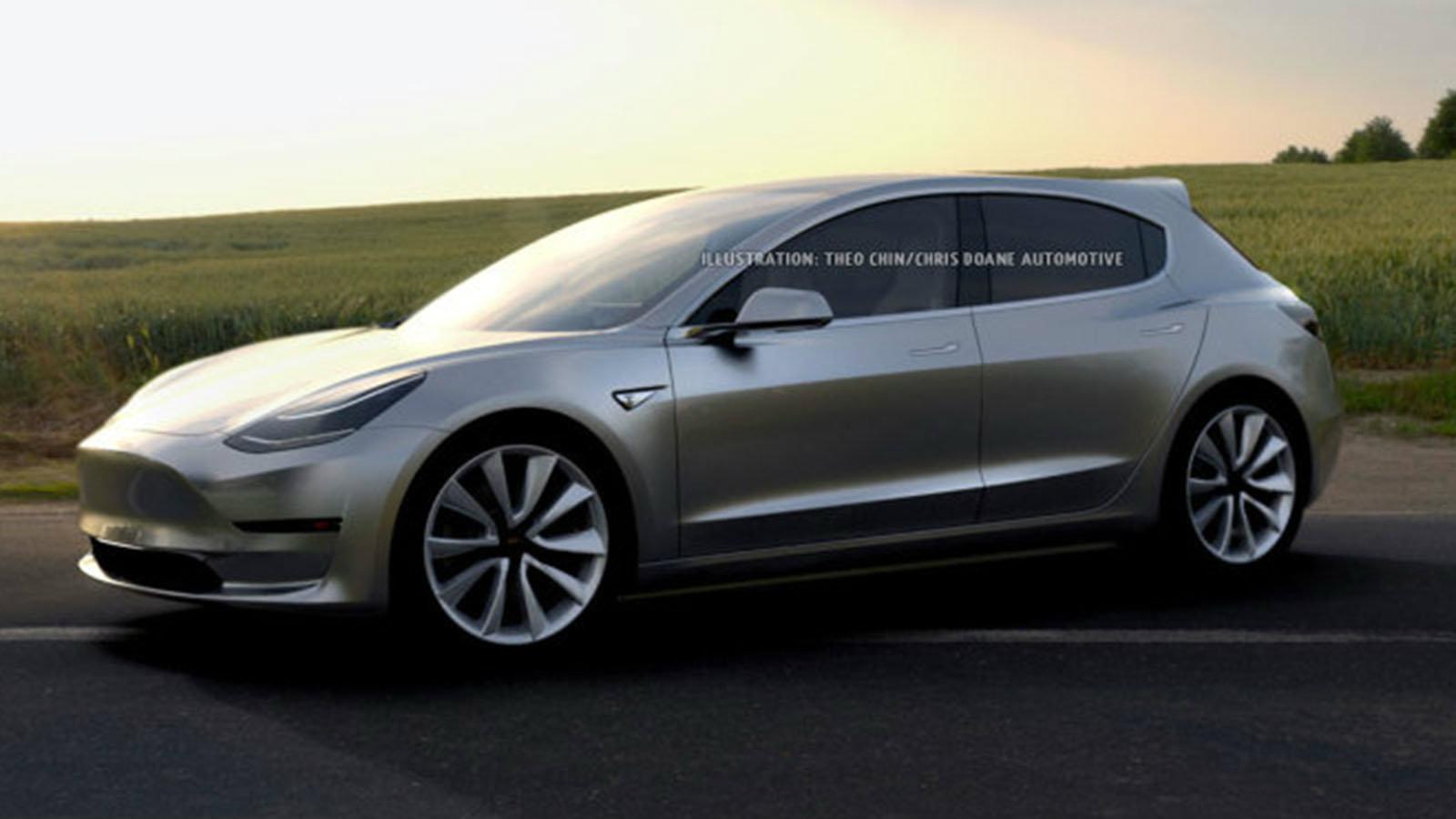 Tesla: Το νέο hatchback θα είναι το πιο φθηνό μοντέλο μας