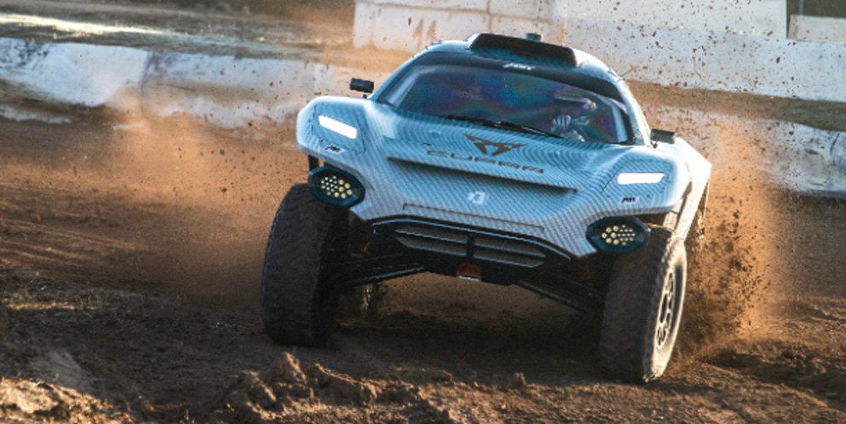 Η CUPRA στις επίσημες δοκιμές του Extreme E