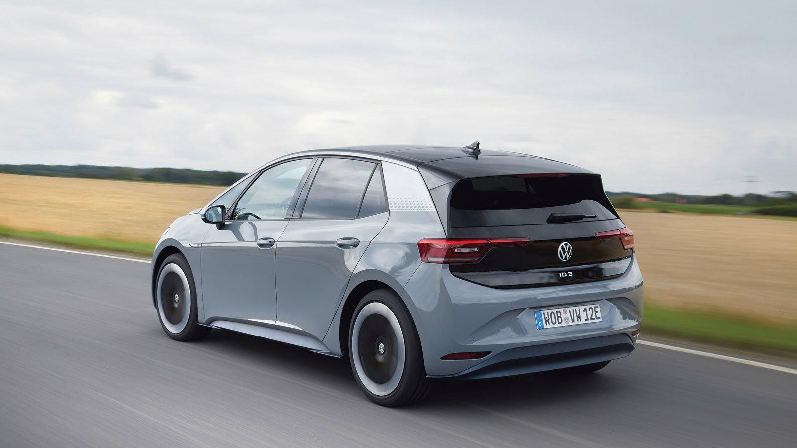 Ρεκόρ αυτονομίας το ID.3 με 531χλμ.