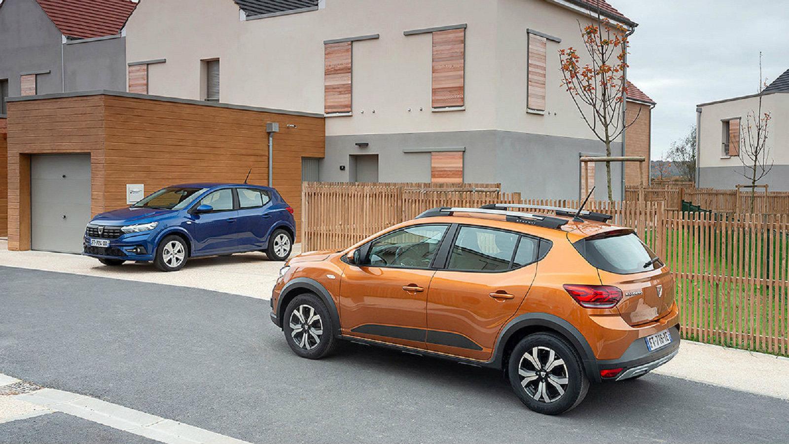 Οδηγούμε το νέο Dacia Sandero