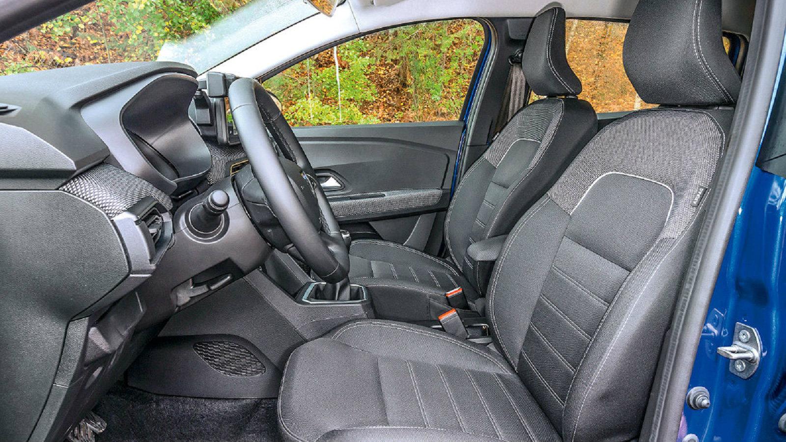 Οδηγούμε το νέο Dacia Sandero