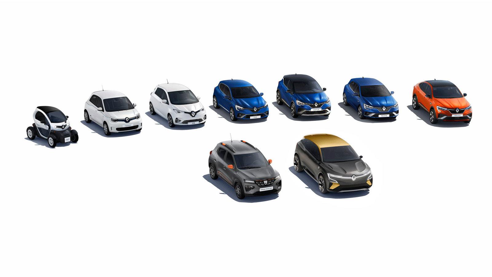 Renault eWAYS: Νέα εποχή μετακινήσεων με μηδενικές εκπομπές ρύπων