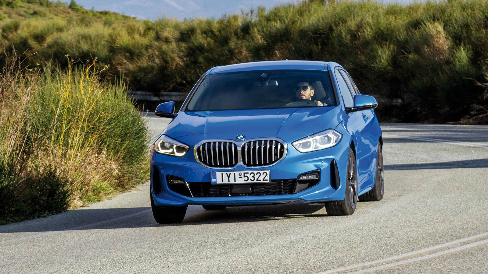Δοκιμάζουμε τη νέα 3κύλινδρη BMW 116d