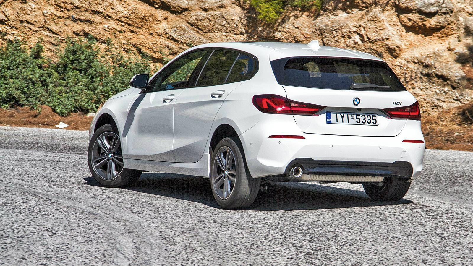 Δοκιμάζουμε τη νέα BMW 118i των 140 ίππων