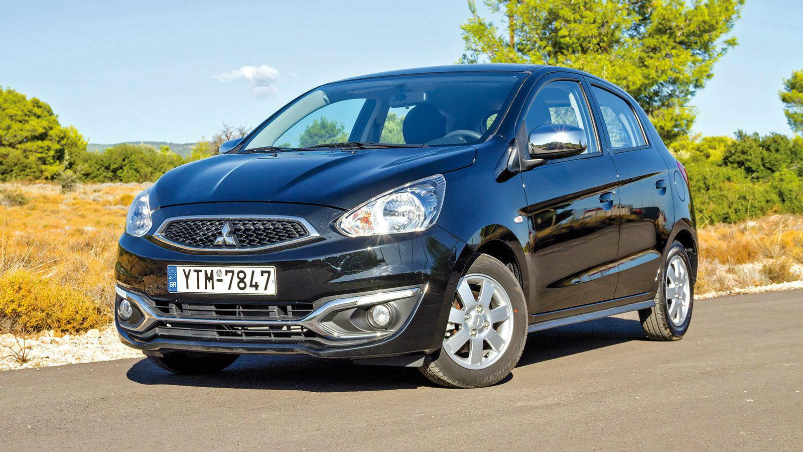 Δοκιμάζουμε το νέο Mitsubishi Spacestar 1.0 των 71 ίππων