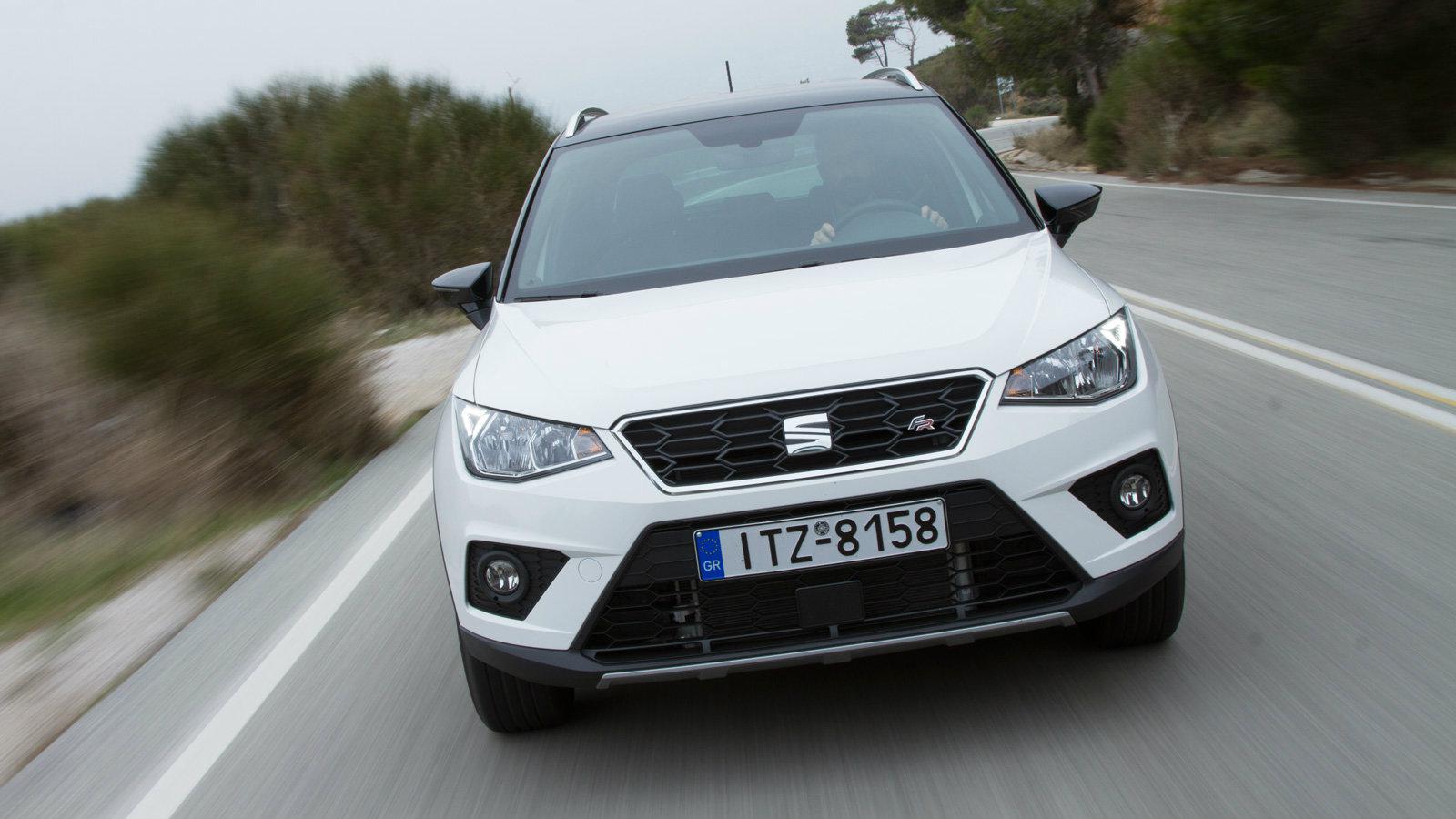 Δοκιμάζουμε το νέο Seat Arona FR των 150 ίππων