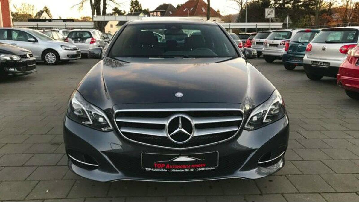 Test μεταχειρισμένου: Mercedes E-Class 2017 