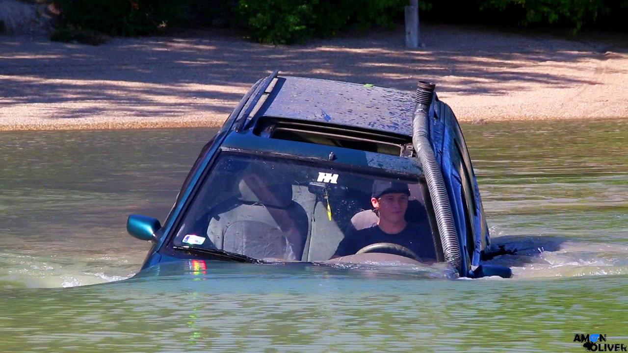 Έκανε το αυτοκίνητο Jet-Ski [video]